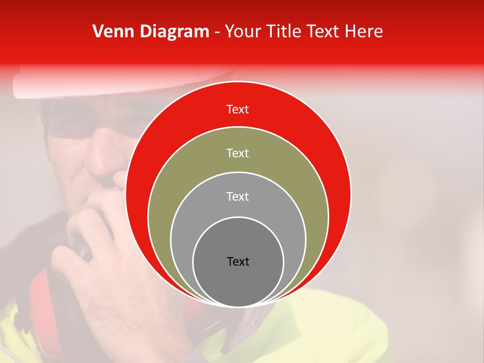Foreman Craftsman Employee PowerPoint Template