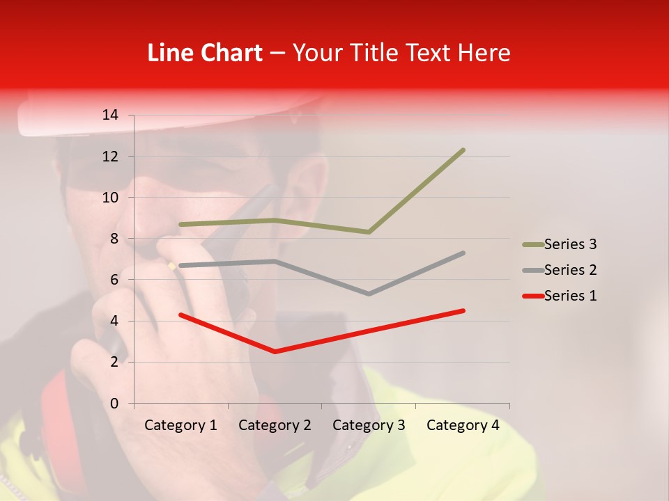 Foreman Craftsman Employee PowerPoint Template