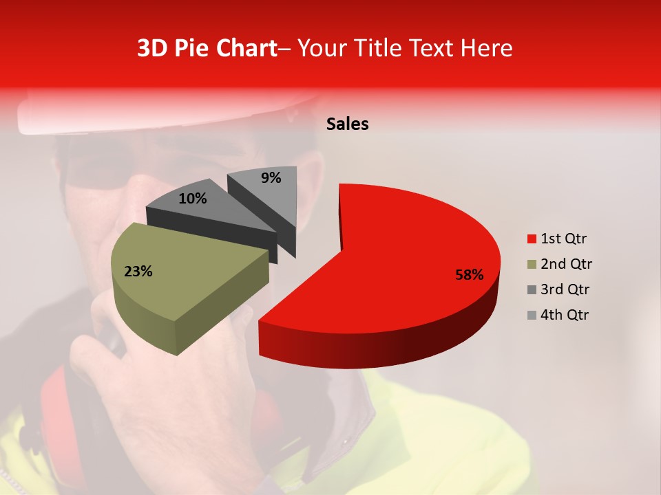 Foreman Craftsman Employee PowerPoint Template