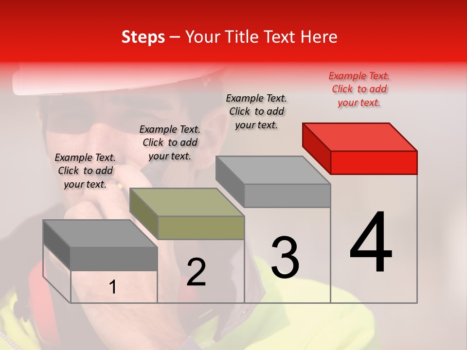 Foreman Craftsman Employee PowerPoint Template