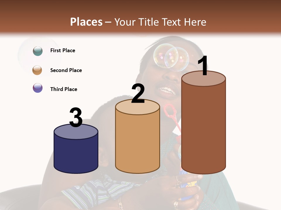 Hair Portrait Humor PowerPoint Template