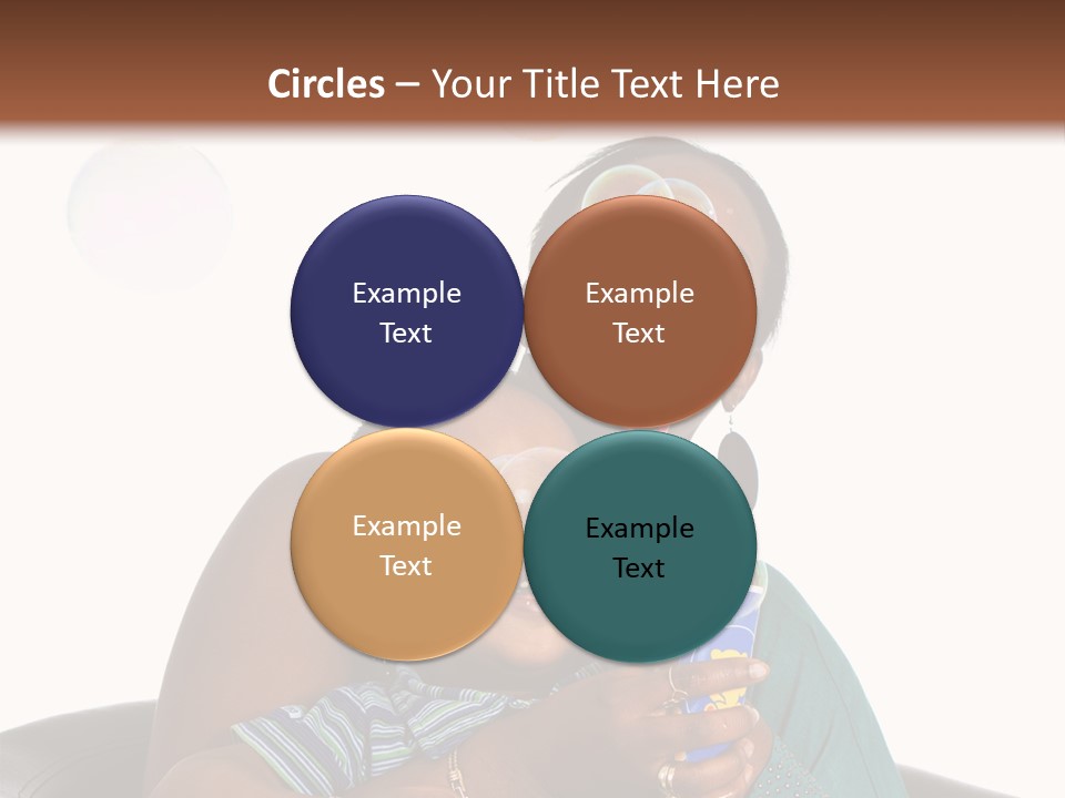 Hair Portrait Humor PowerPoint Template