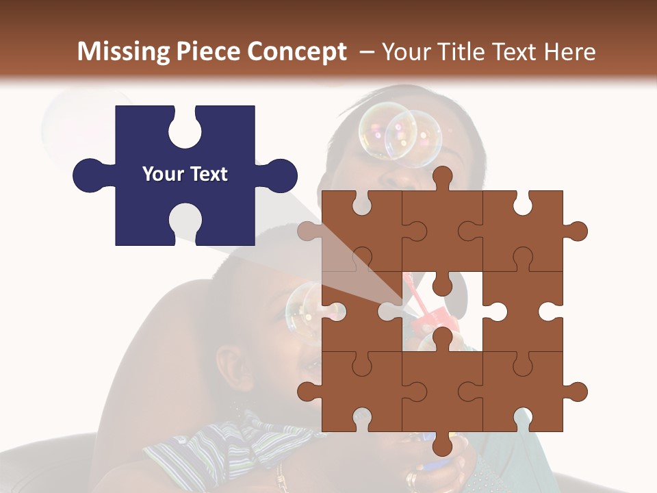 Hair Portrait Humor PowerPoint Template