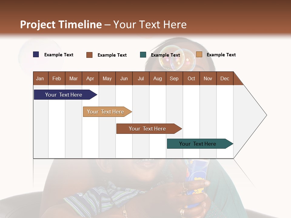 Hair Portrait Humor PowerPoint Template