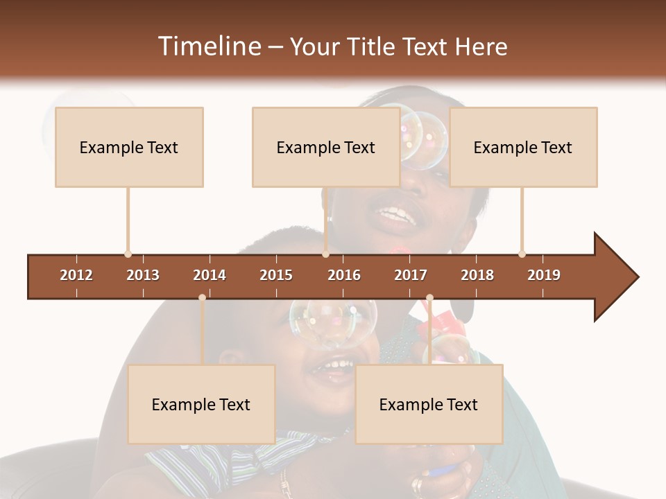 Hair Portrait Humor PowerPoint Template