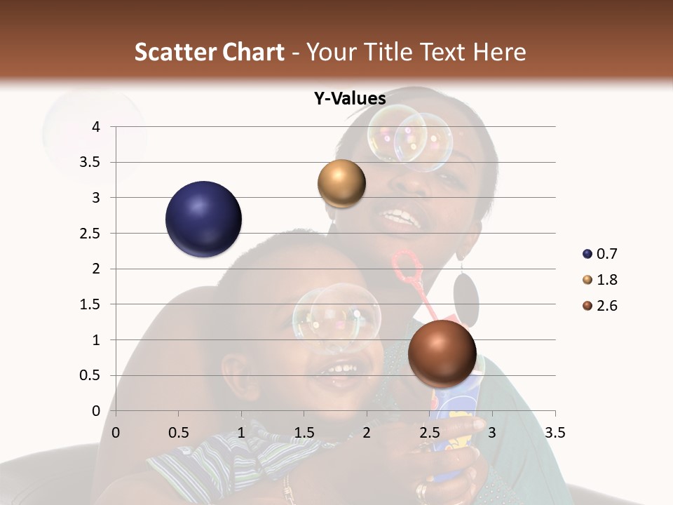 Hair Portrait Humor PowerPoint Template