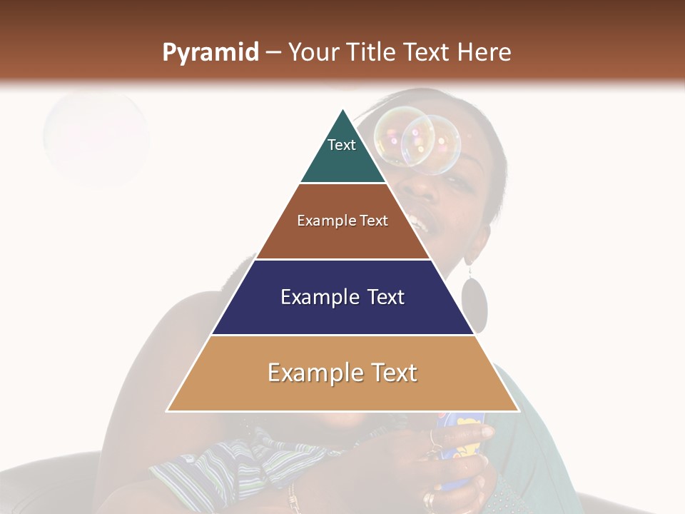 Hair Portrait Humor PowerPoint Template