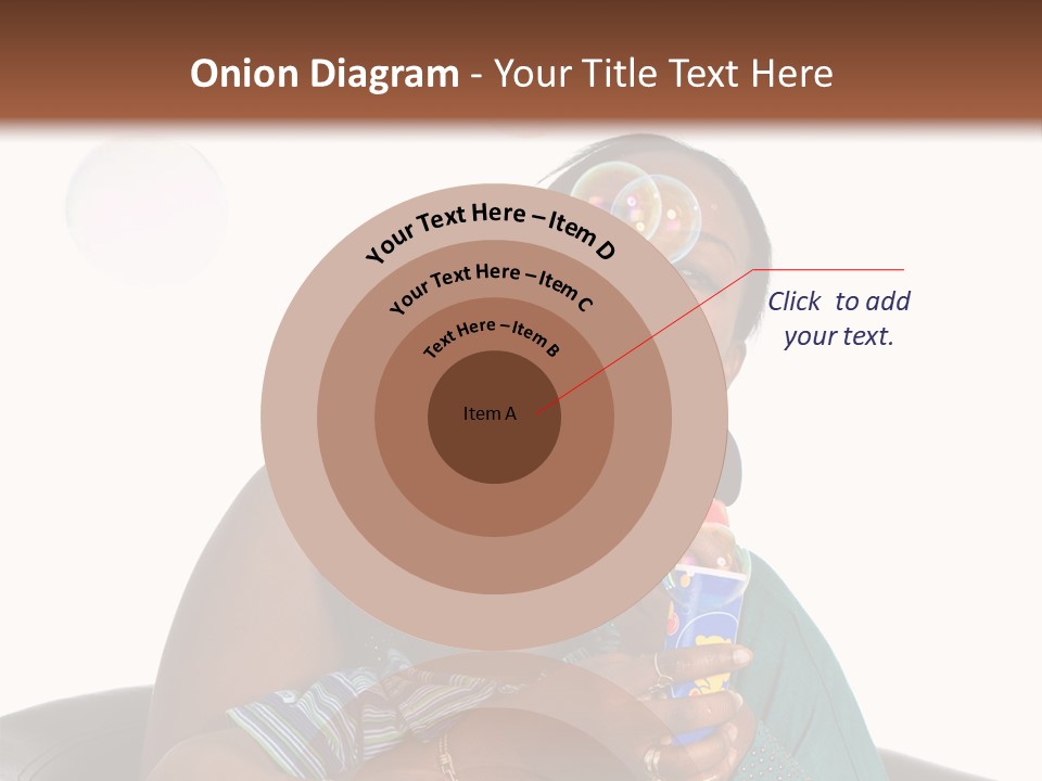 Hair Portrait Humor PowerPoint Template