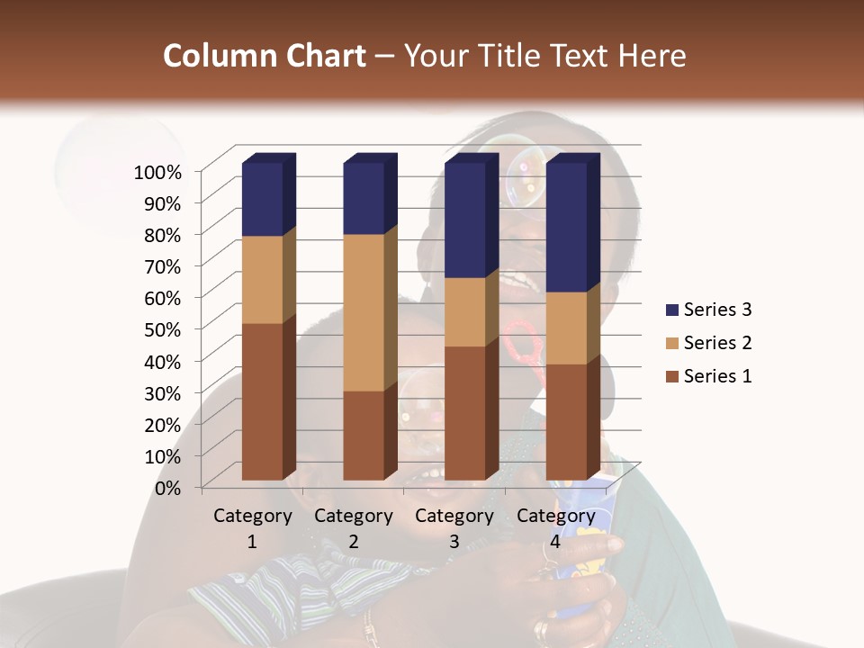 Hair Portrait Humor PowerPoint Template