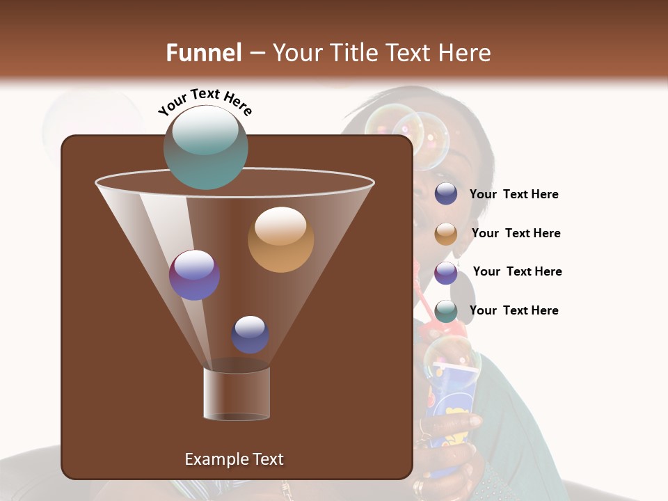 Hair Portrait Humor PowerPoint Template