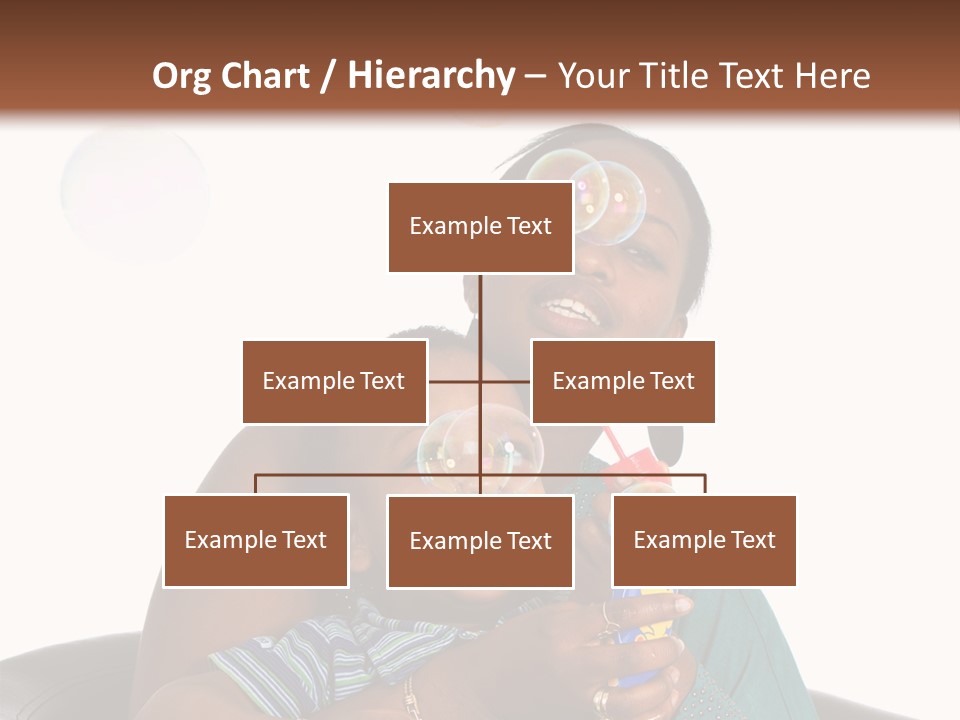 Hair Portrait Humor PowerPoint Template