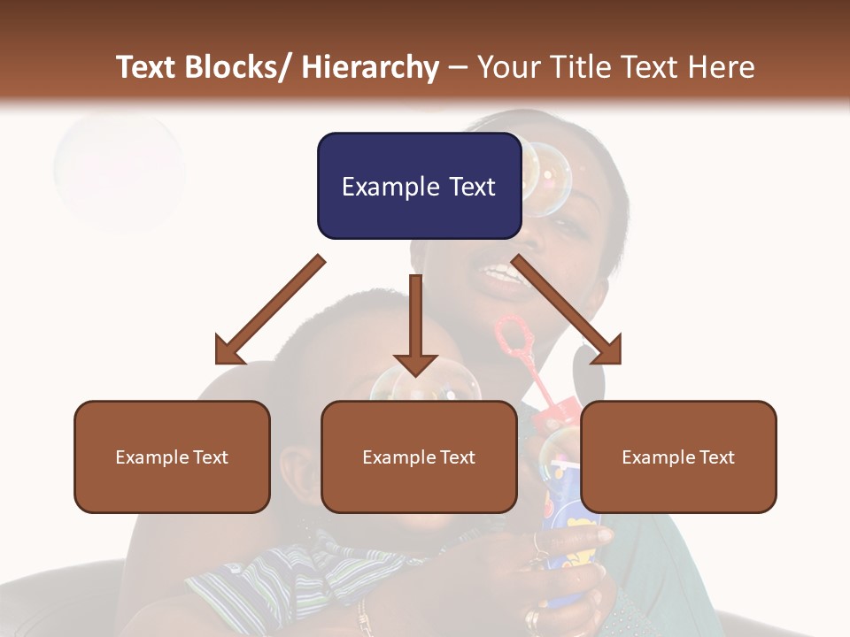 Hair Portrait Humor PowerPoint Template