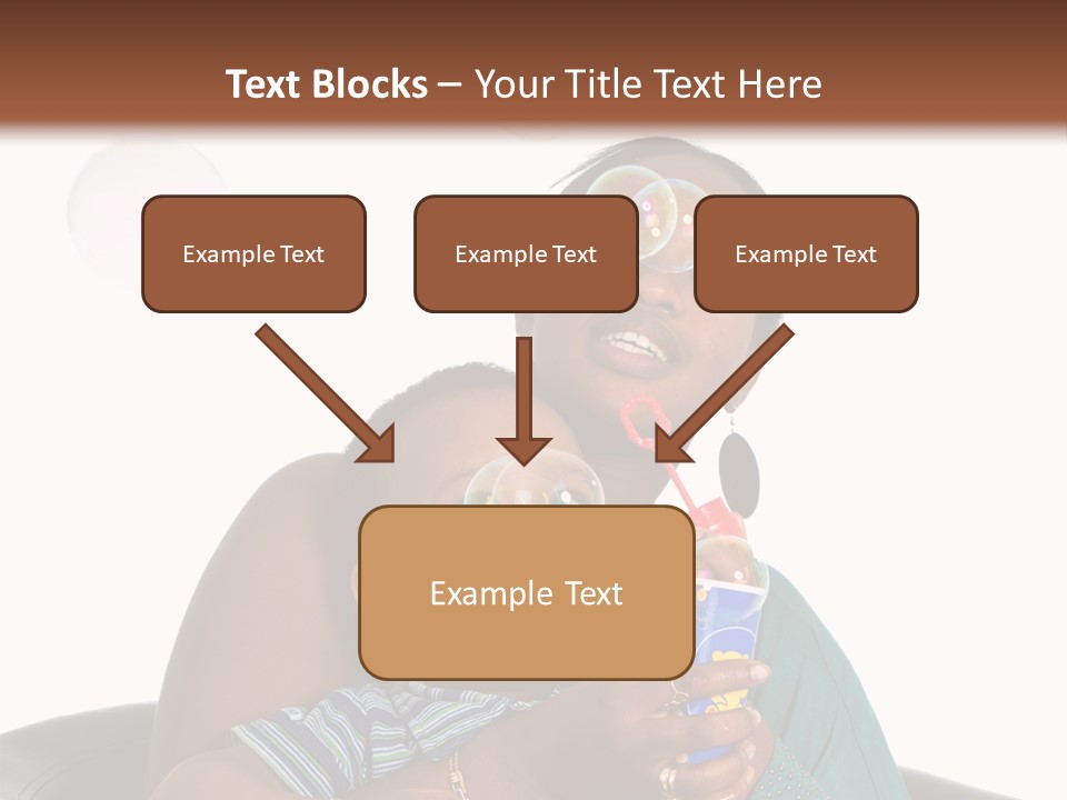 Hair Portrait Humor PowerPoint Template