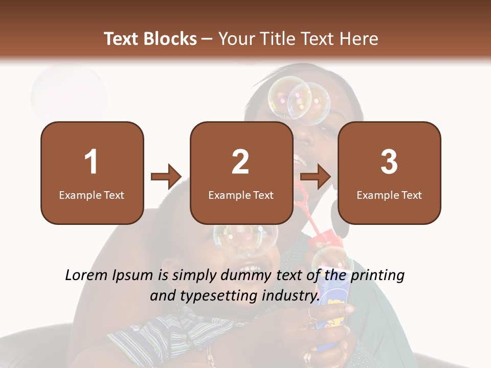 Hair Portrait Humor PowerPoint Template