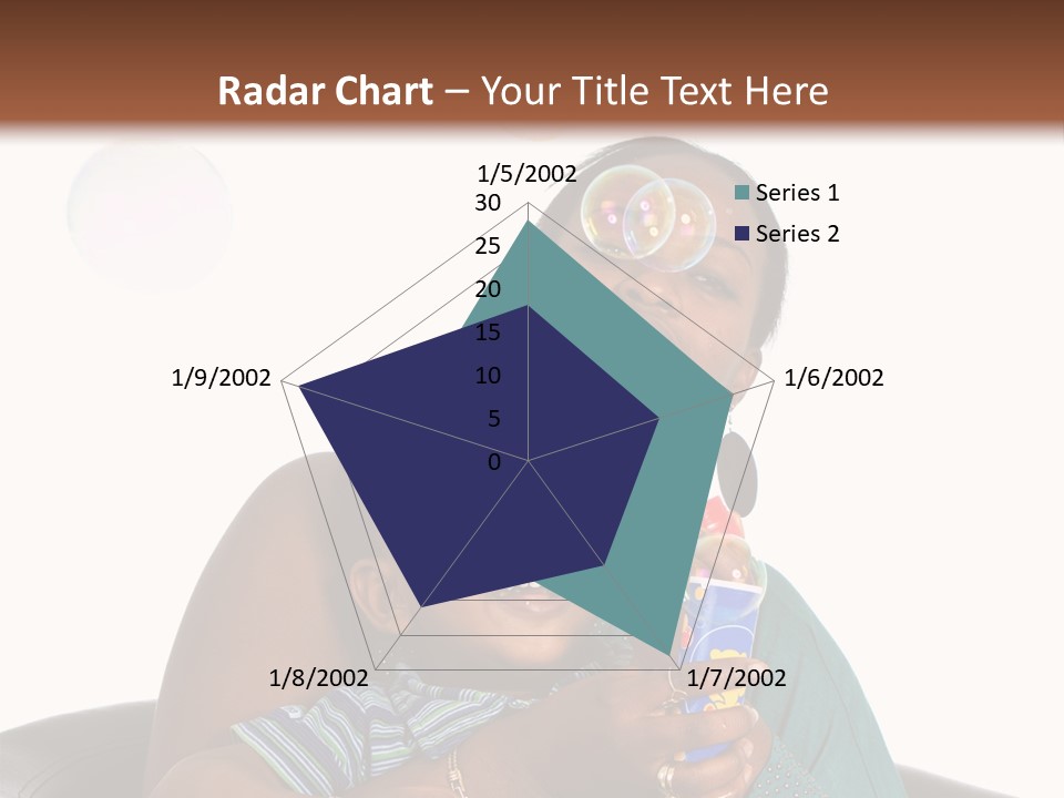 Hair Portrait Humor PowerPoint Template