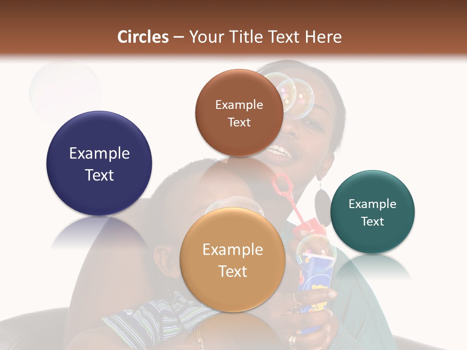 Hair Portrait Humor PowerPoint Template