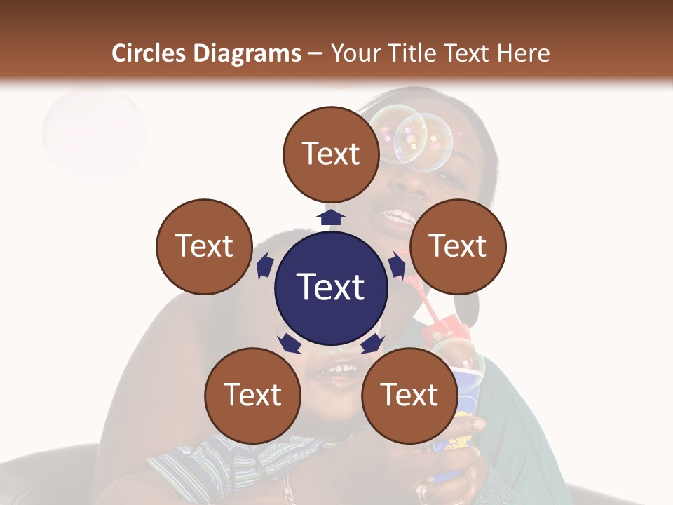 Hair Portrait Humor PowerPoint Template