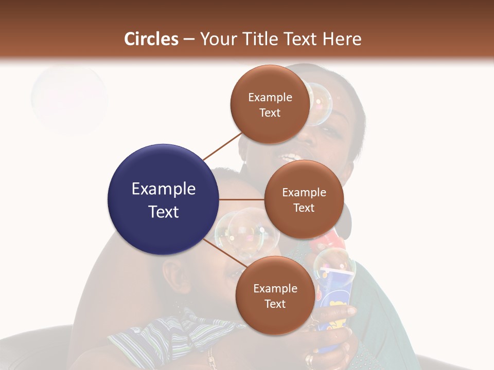 Hair Portrait Humor PowerPoint Template