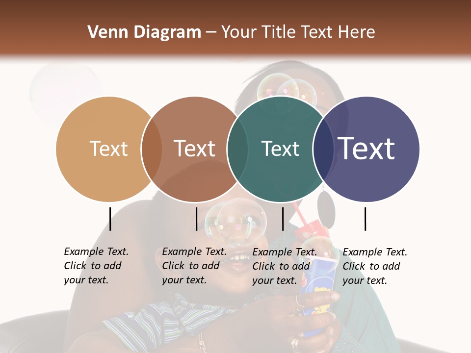 Hair Portrait Humor PowerPoint Template