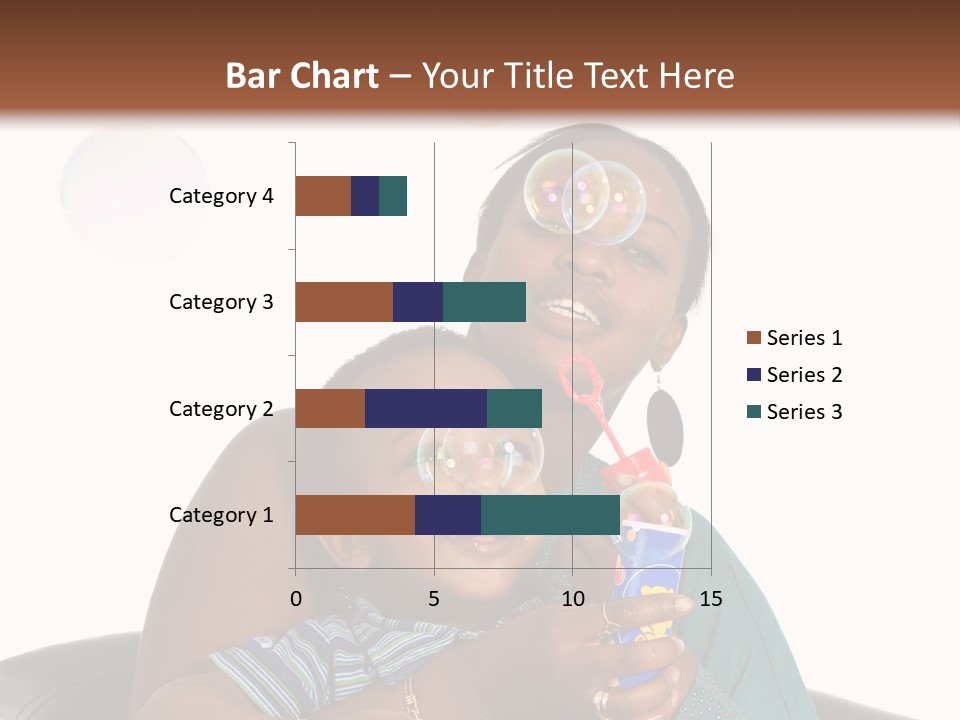 Hair Portrait Humor PowerPoint Template