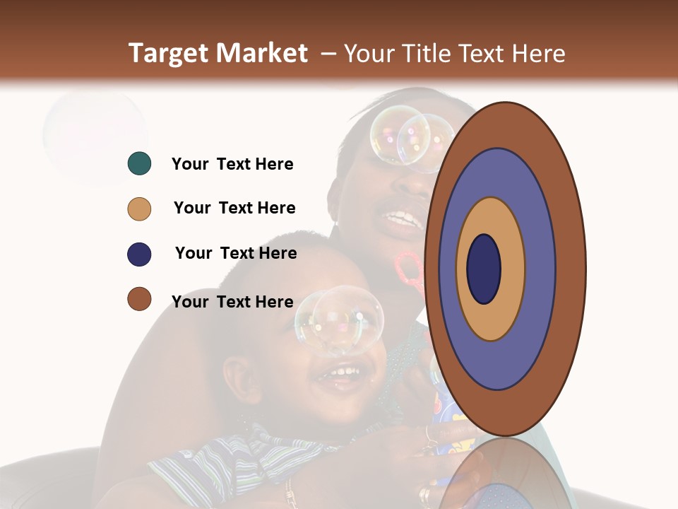 Hair Portrait Humor PowerPoint Template