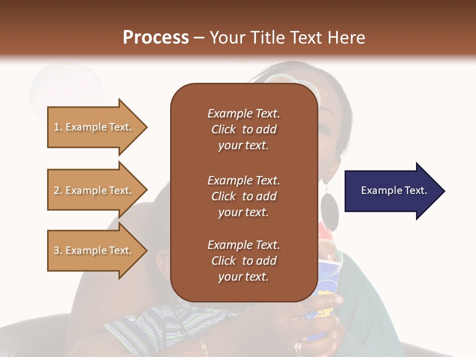 Hair Portrait Humor PowerPoint Template