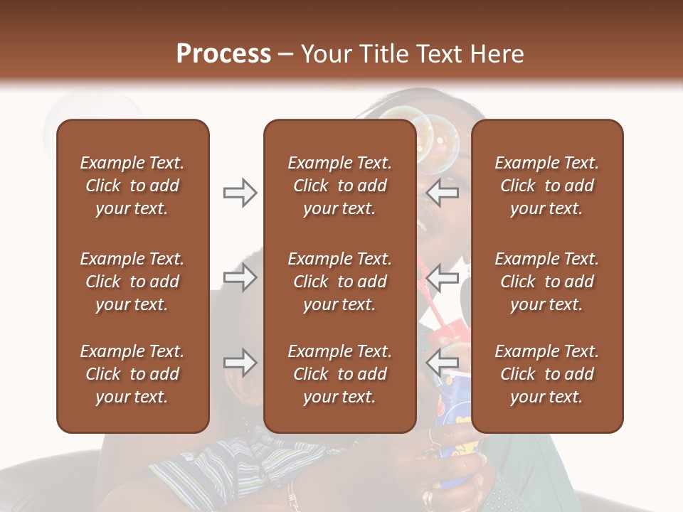 Hair Portrait Humor PowerPoint Template