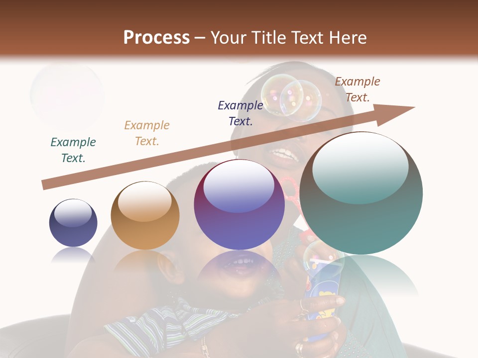 Hair Portrait Humor PowerPoint Template