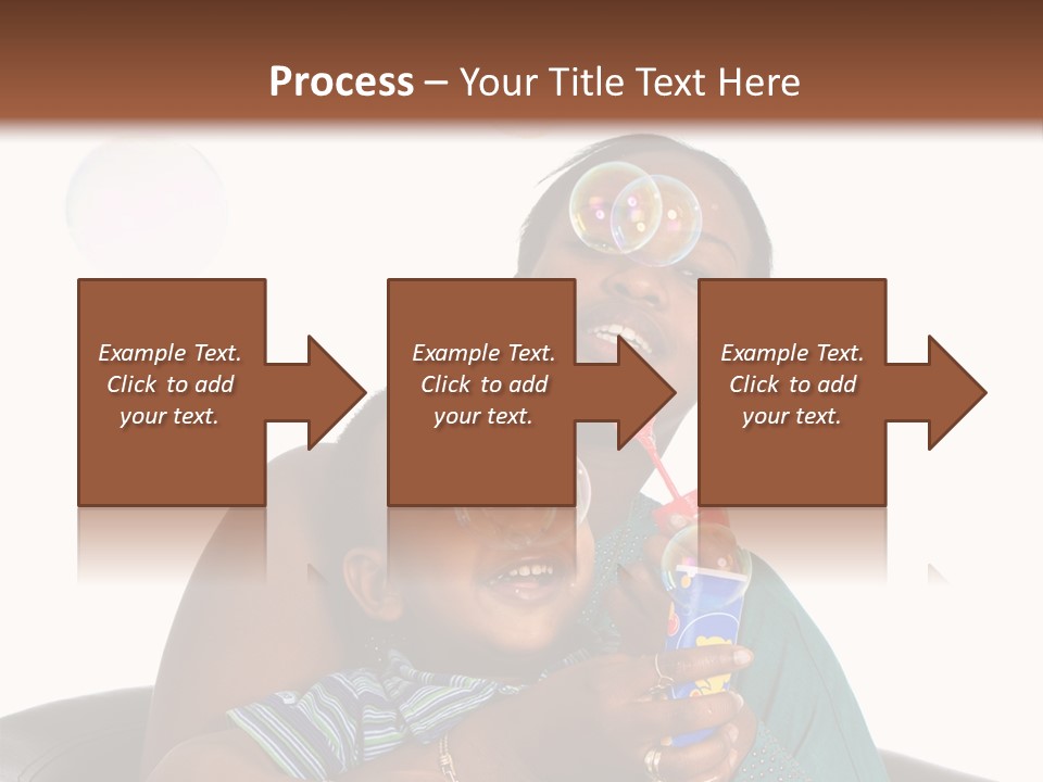 Hair Portrait Humor PowerPoint Template