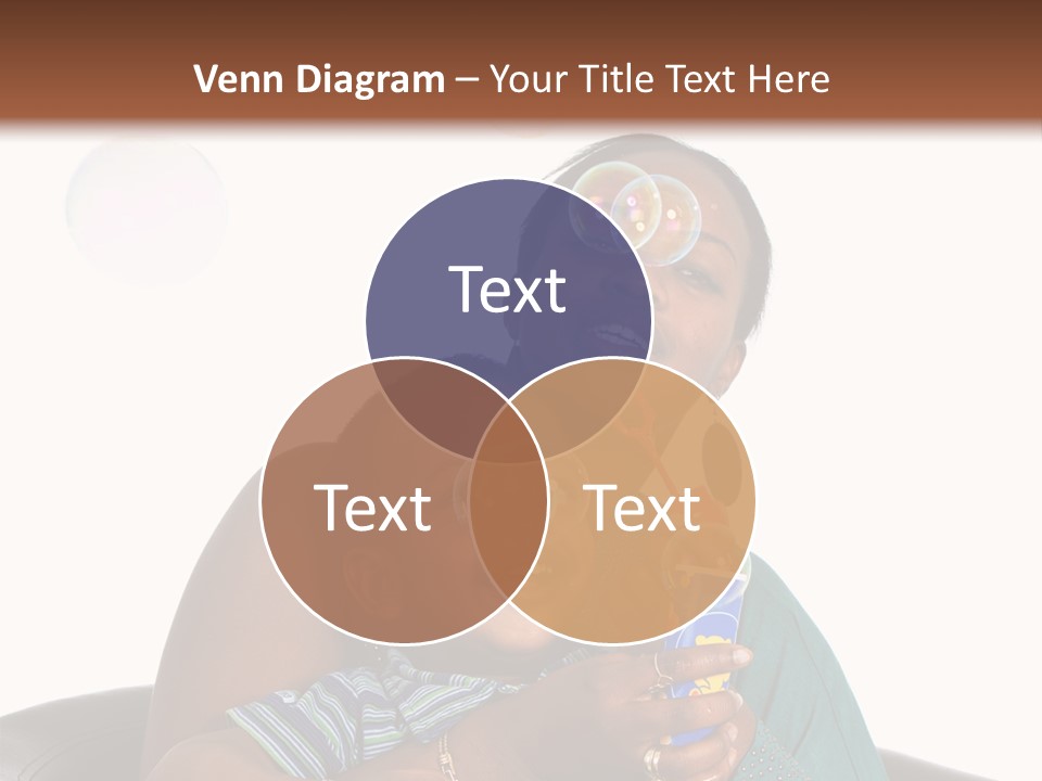 Hair Portrait Humor PowerPoint Template