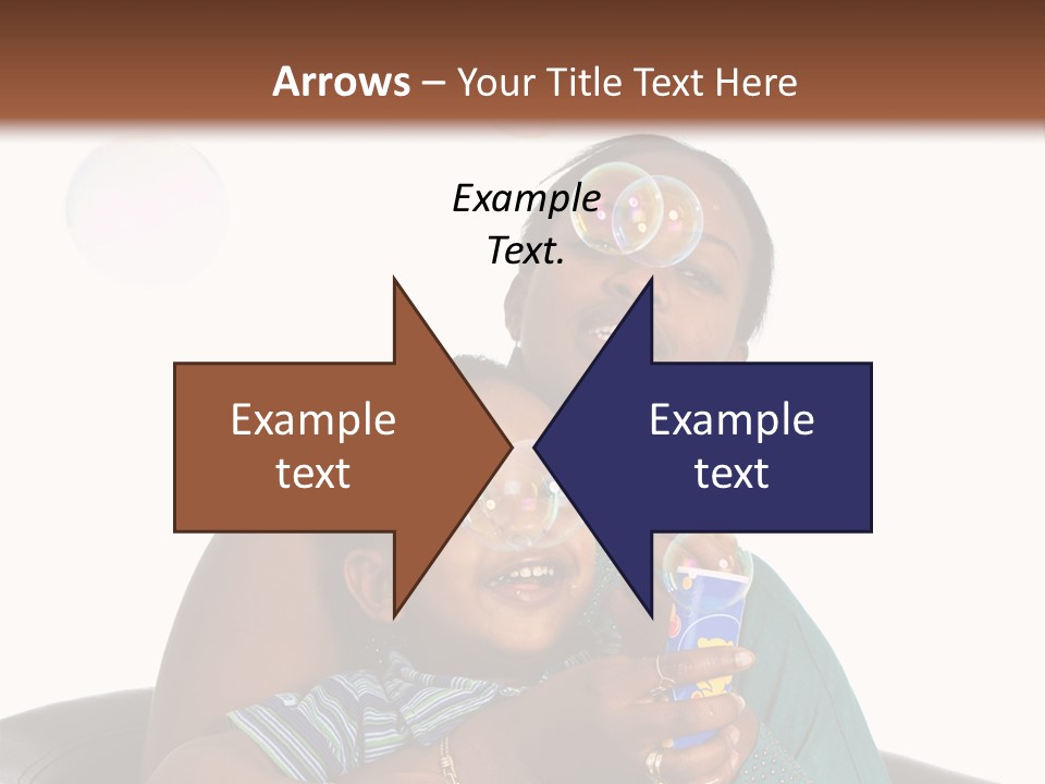 Hair Portrait Humor PowerPoint Template