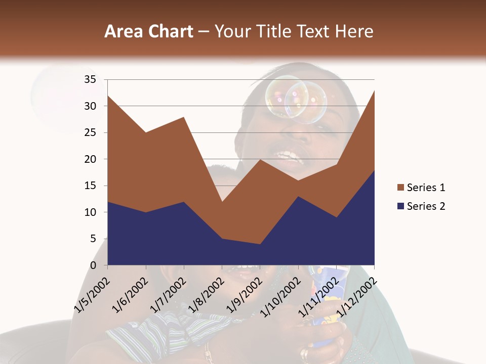 Hair Portrait Humor PowerPoint Template