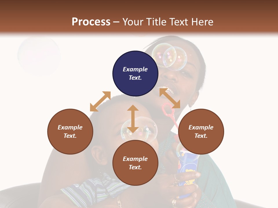 Hair Portrait Humor PowerPoint Template