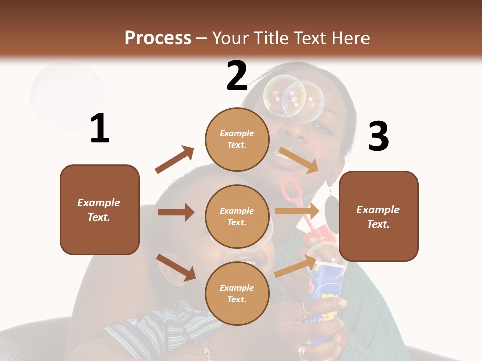 Hair Portrait Humor PowerPoint Template