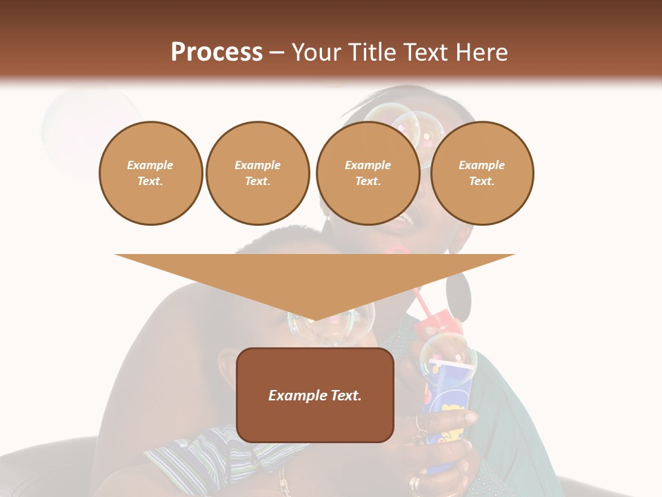 Hair Portrait Humor PowerPoint Template