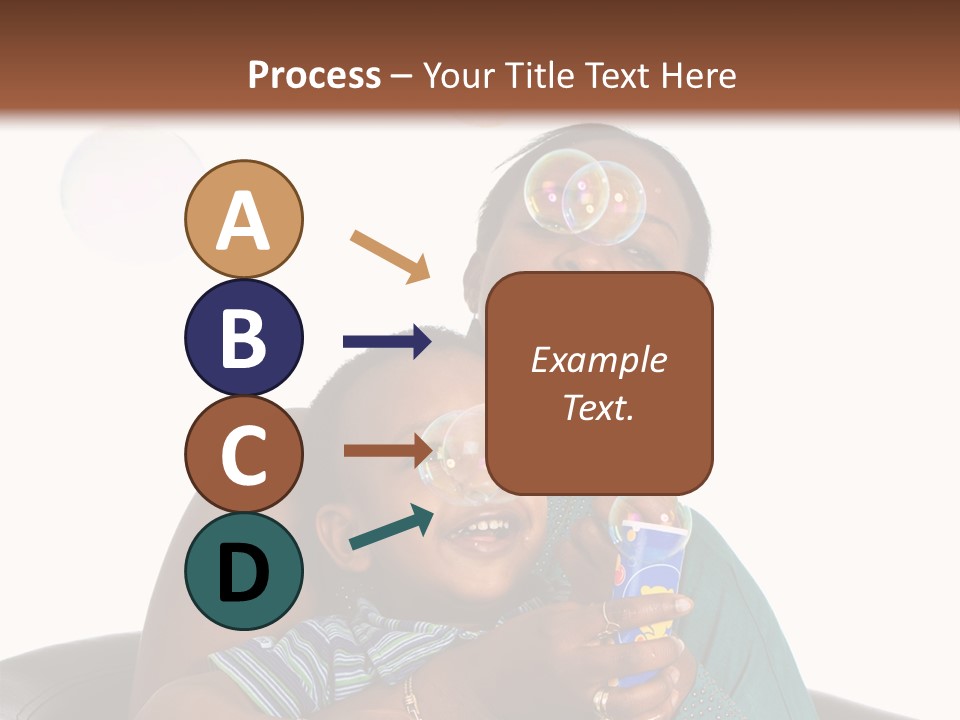 Hair Portrait Humor PowerPoint Template