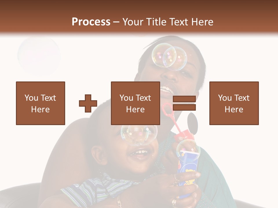 Hair Portrait Humor PowerPoint Template