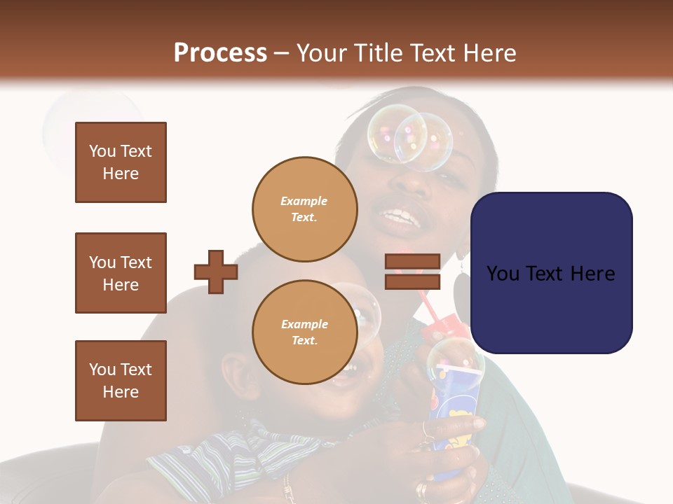 Hair Portrait Humor PowerPoint Template