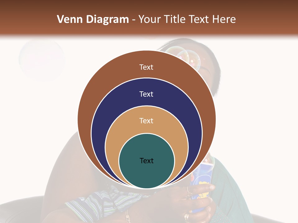 Hair Portrait Humor PowerPoint Template