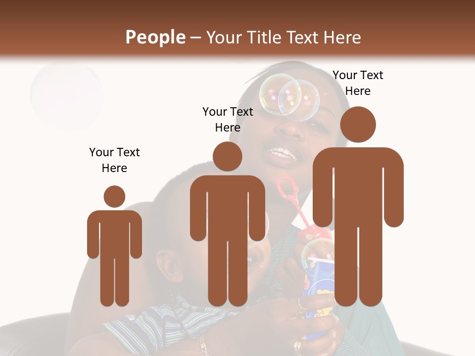 Hair Portrait Humor PowerPoint Template