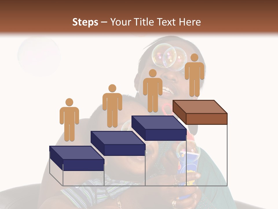 Hair Portrait Humor PowerPoint Template