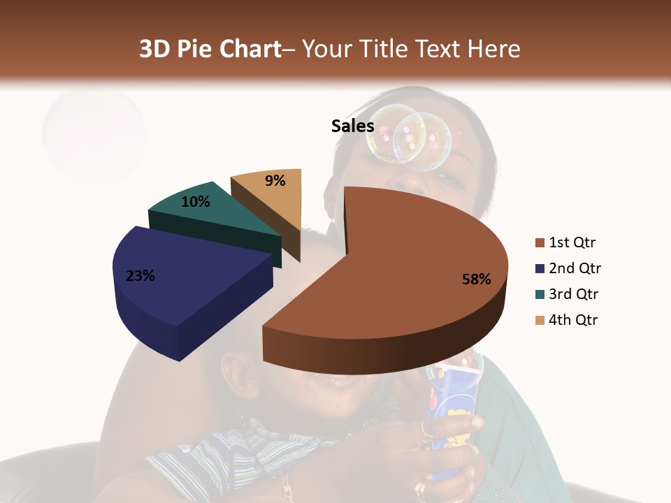 Hair Portrait Humor PowerPoint Template