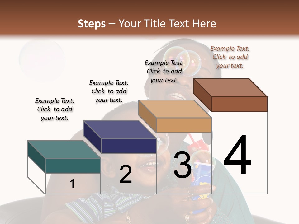 Hair Portrait Humor PowerPoint Template