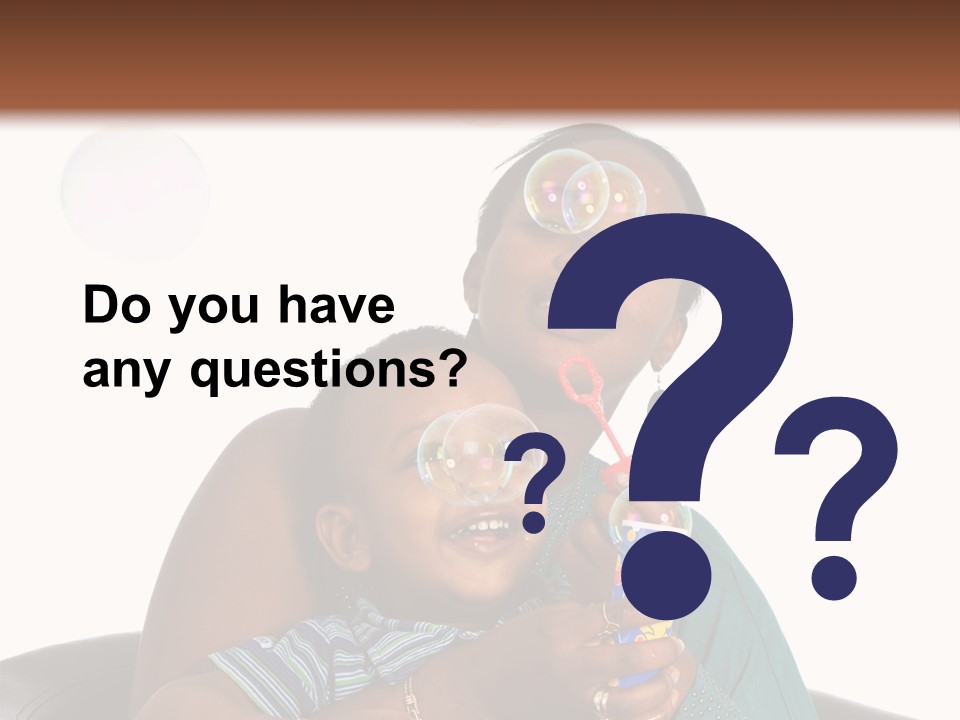 Hair Portrait Humor PowerPoint Template