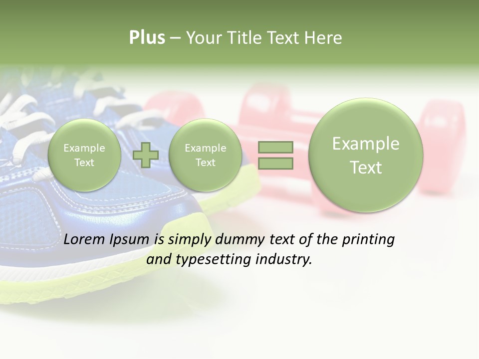 Indoor Sport Industry PowerPoint Template