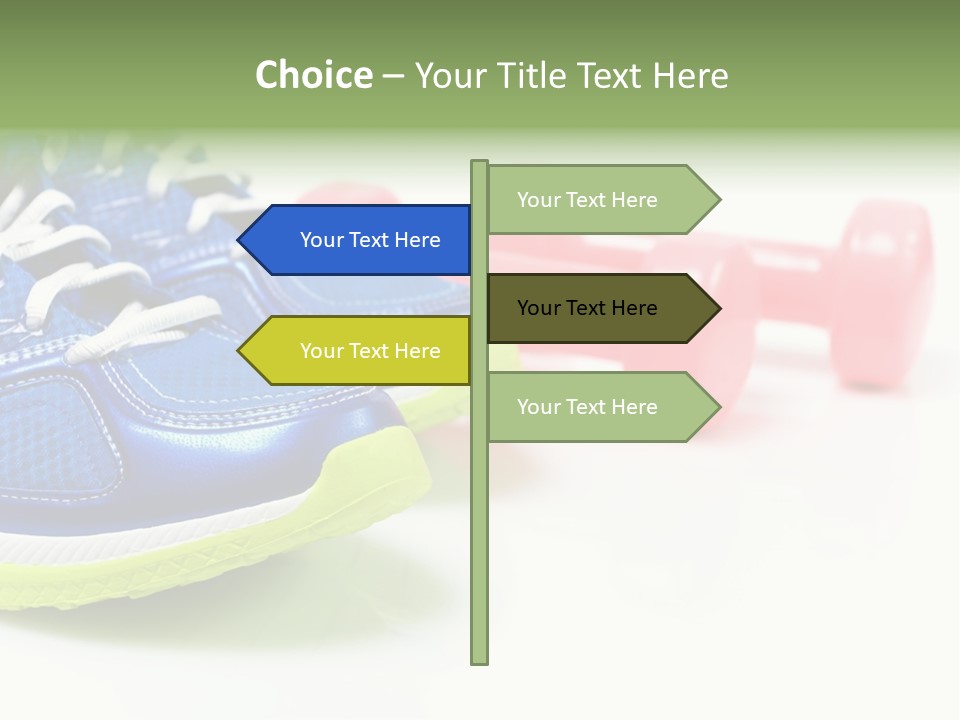 Indoor Sport Industry PowerPoint Template