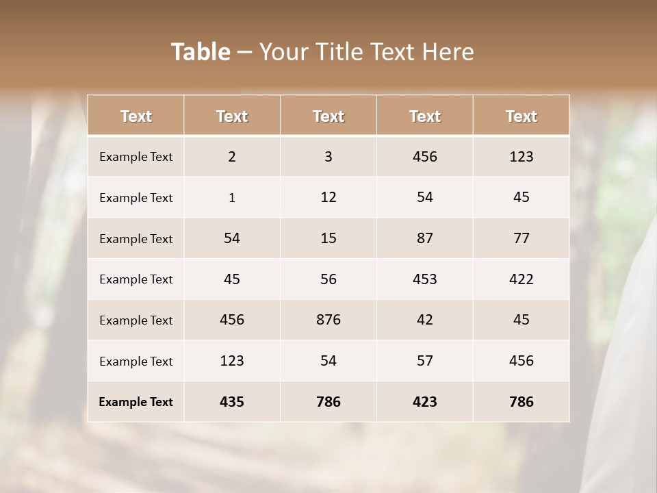 Beautiful Gold Positive PowerPoint Template