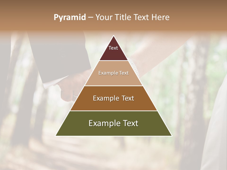 Beautiful Gold Positive PowerPoint Template