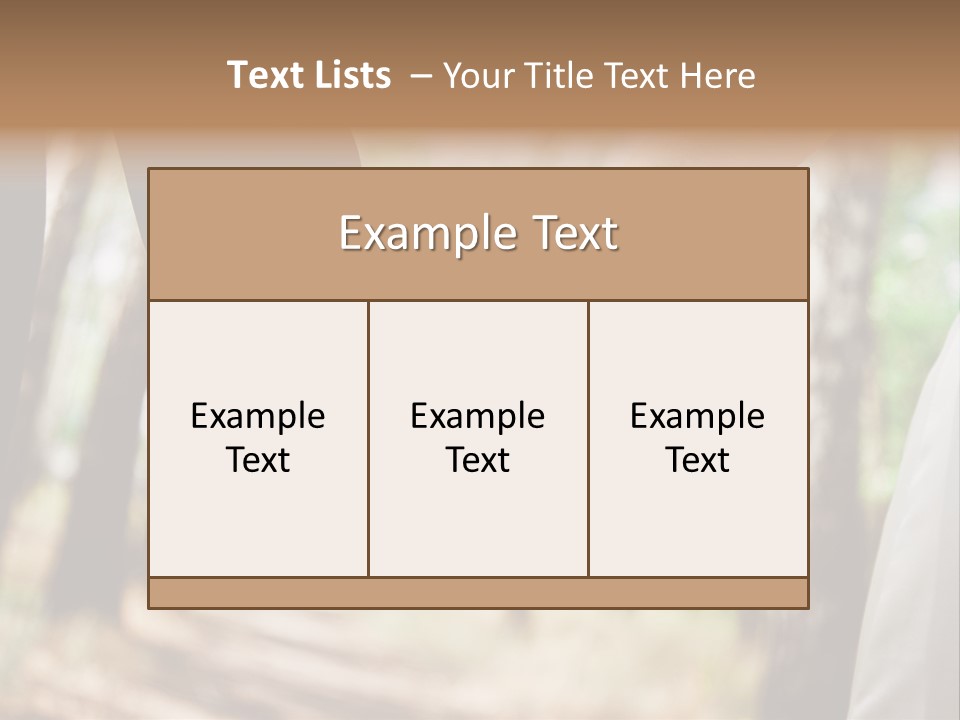 Beautiful Gold Positive PowerPoint Template