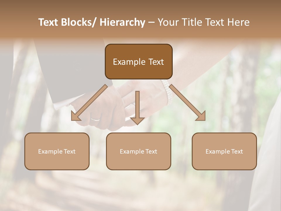 Beautiful Gold Positive PowerPoint Template